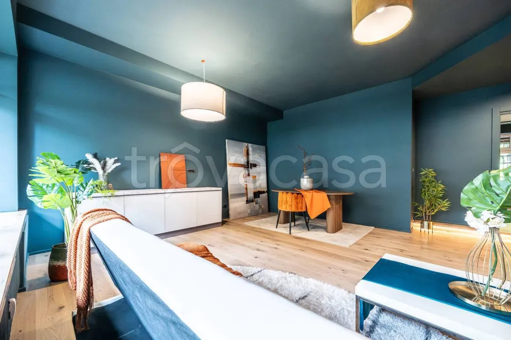 Séjour - Design Refined Ground Floor Apartment in Turin