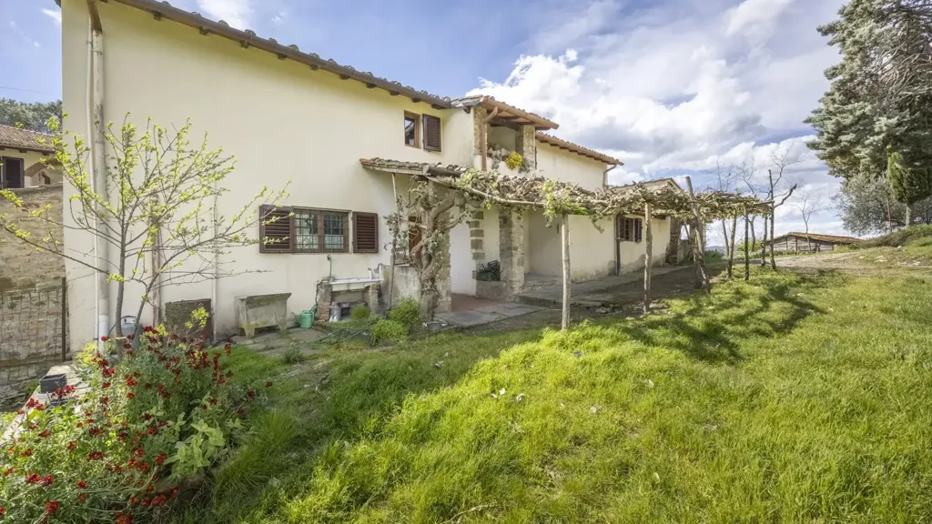 Extérieur - Tuscan Cascina with Olive Grove in Pelago
