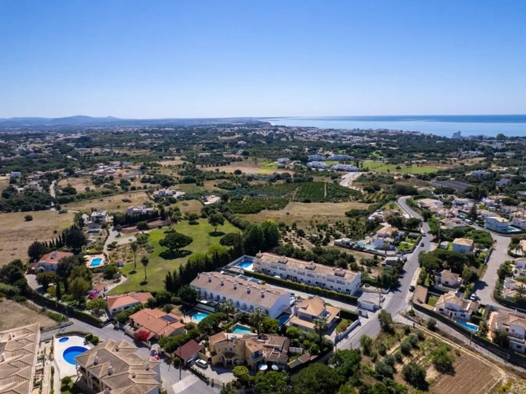 Vue aérienne - Luxury Semidetached House with Pool in Albufeira