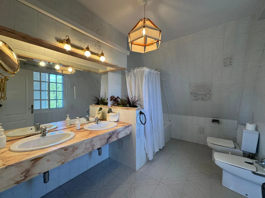 Bagni - Luxury Villa with Pool in Alhaurín de la Torre