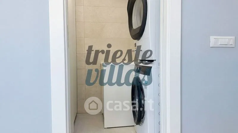 Pesuköök - Newly Built Penthouse with Sea View in Trieste