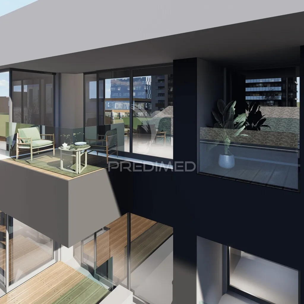 Terrasse - Under Construction T3 Apartment with Varandas in Bonfim