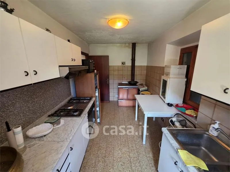 Cuisine - Country House with Panoramic View in Gallicano