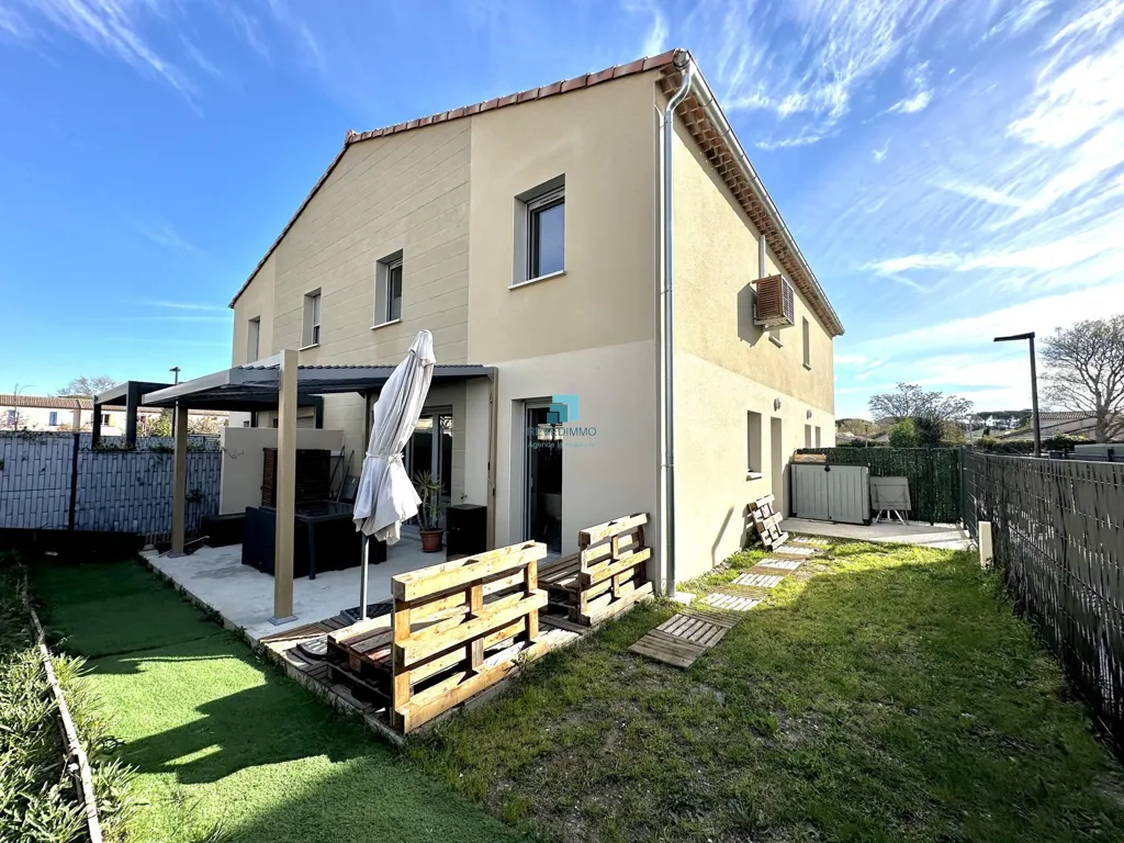 Jardin - Maison Récemment Construite avec Jardin au Pontet