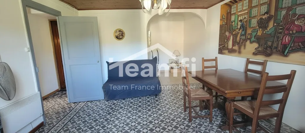Salle à manger - Appartement avec vue sur les Cévennes à Bessèges