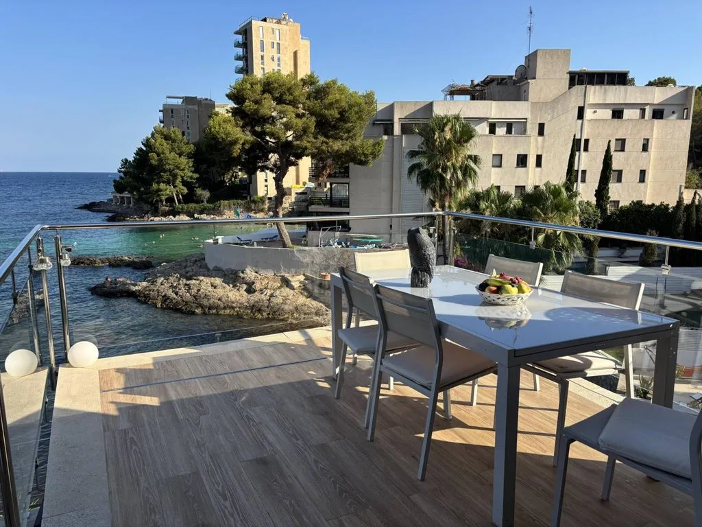 Terrasse - Luxury Penthouse with Sea View in Calvià