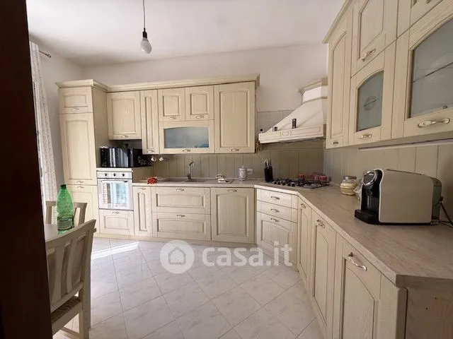 Köök - Terraced House with Balcony in Capranica