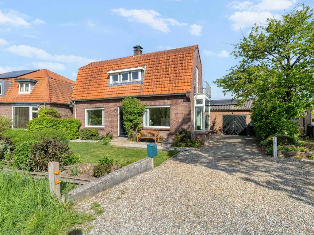 Esterno - Charming 1910 House with Water View in Vecht