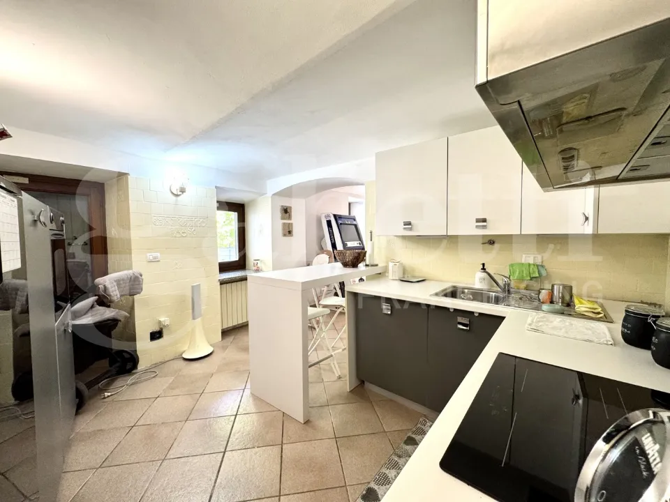 Kitchen - Rustic House with Garden in Giaveno