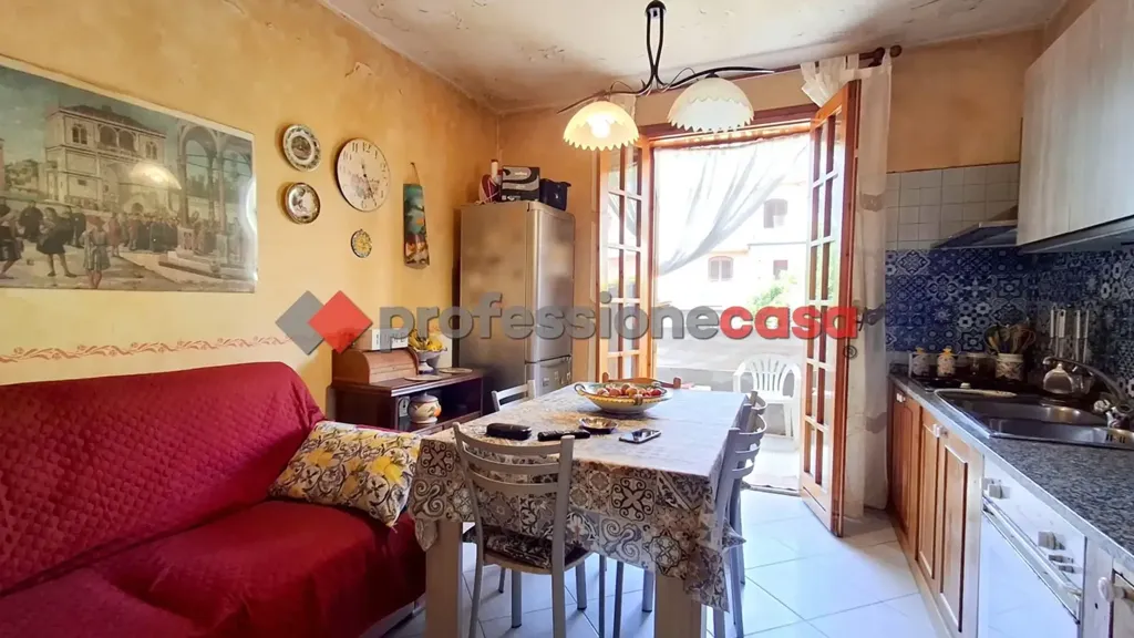 Söögituba - Apartment with Sea View in Viagrande
