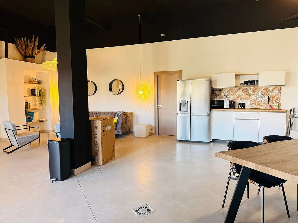 Söögituba - Contemporary Flat with Sea View in Estepona