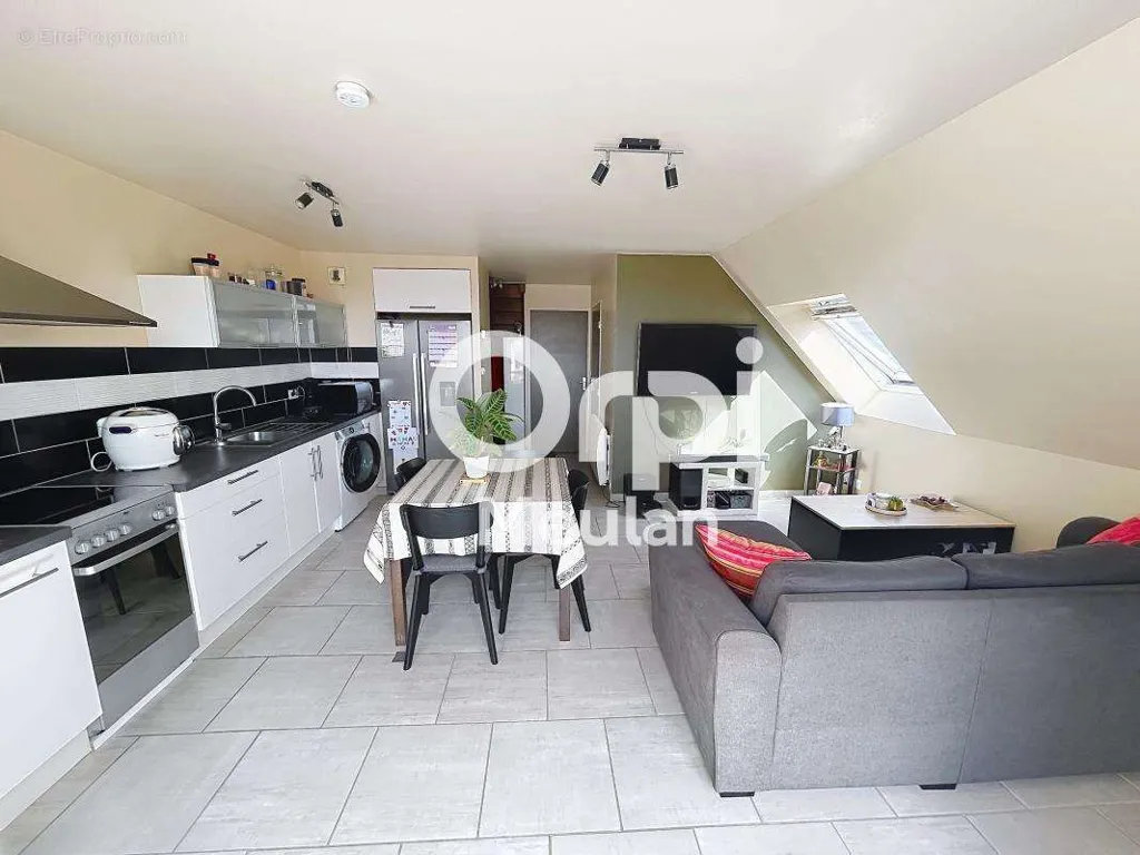 Cuisine - Duplex Lumineux avec Balcon à Meulan-en-Yvelines