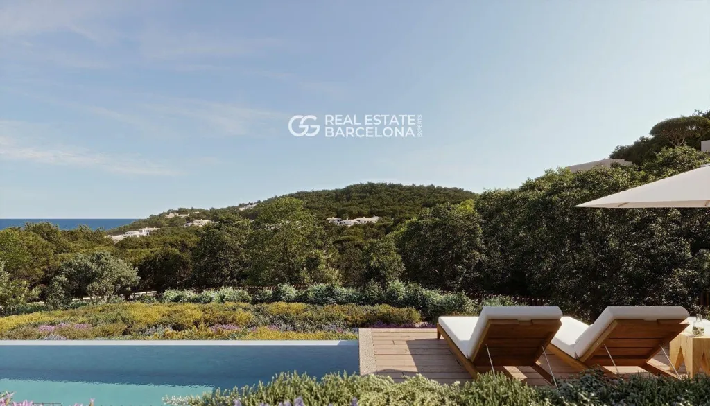 Bassein - New Build Villa with Sea View in Palafrugell