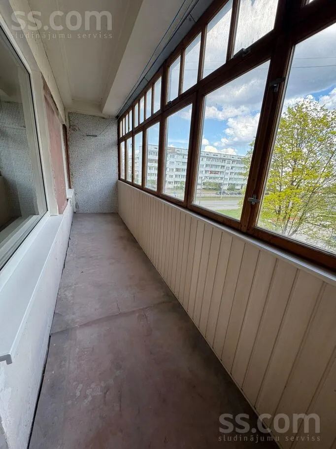 Balcon - Capital Remodelled 2-Bedroom Flat in Liepāja