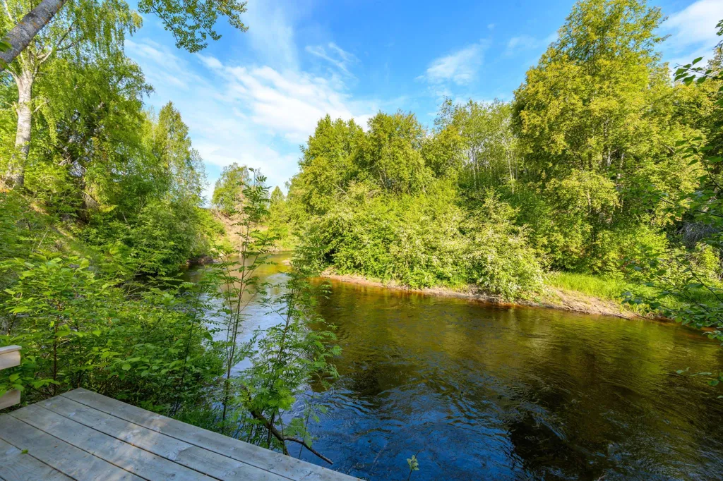 Aed - Charming Villa by the Stream in Björkom
