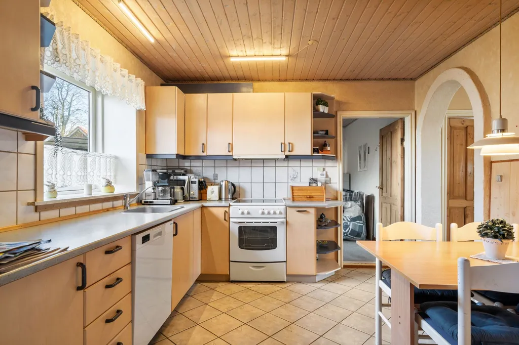 6-toaline maja asukohas Fjerritslev