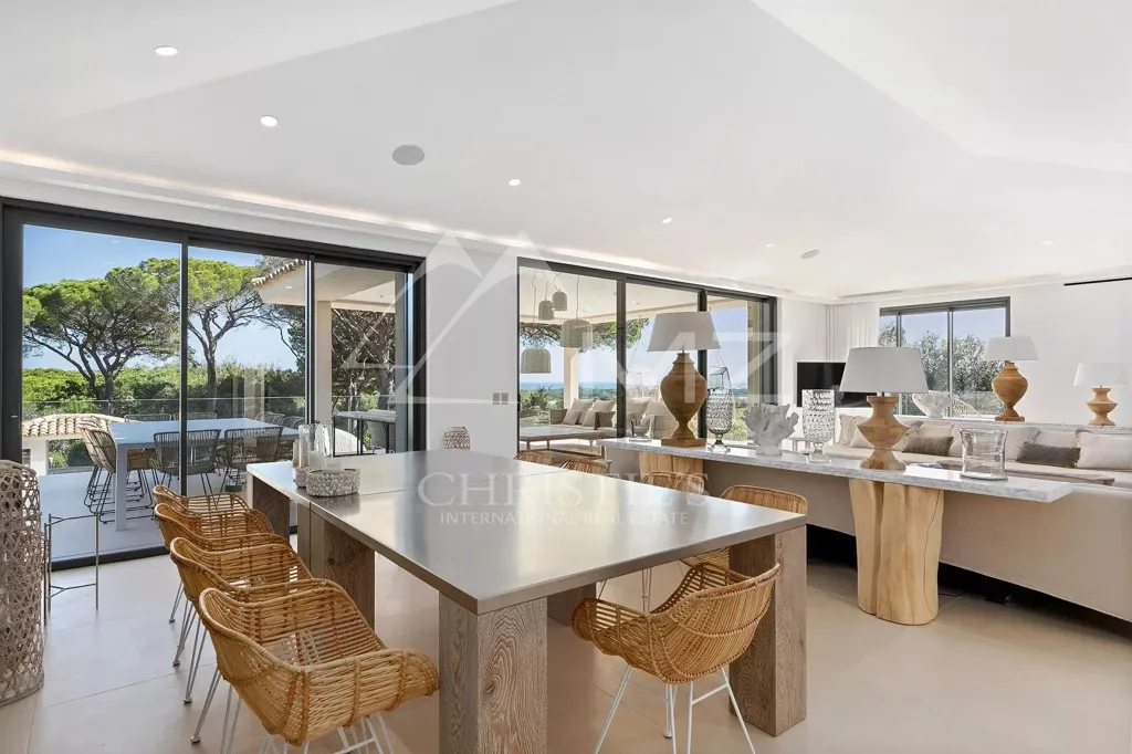 Sala da pranzo - Contemporary Villa with Pool in Ramatuelle