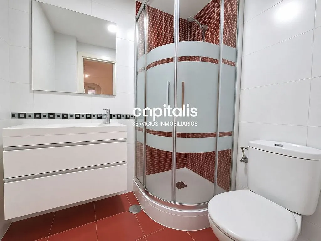 Salles de bain - Apartment with Terrace in Vicálvaro Historic Centre