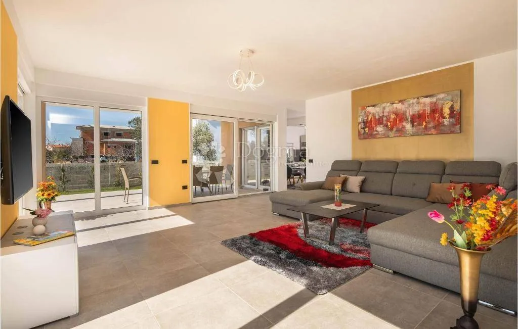 Séjour - Modern Villa with Pool in Vodnjan