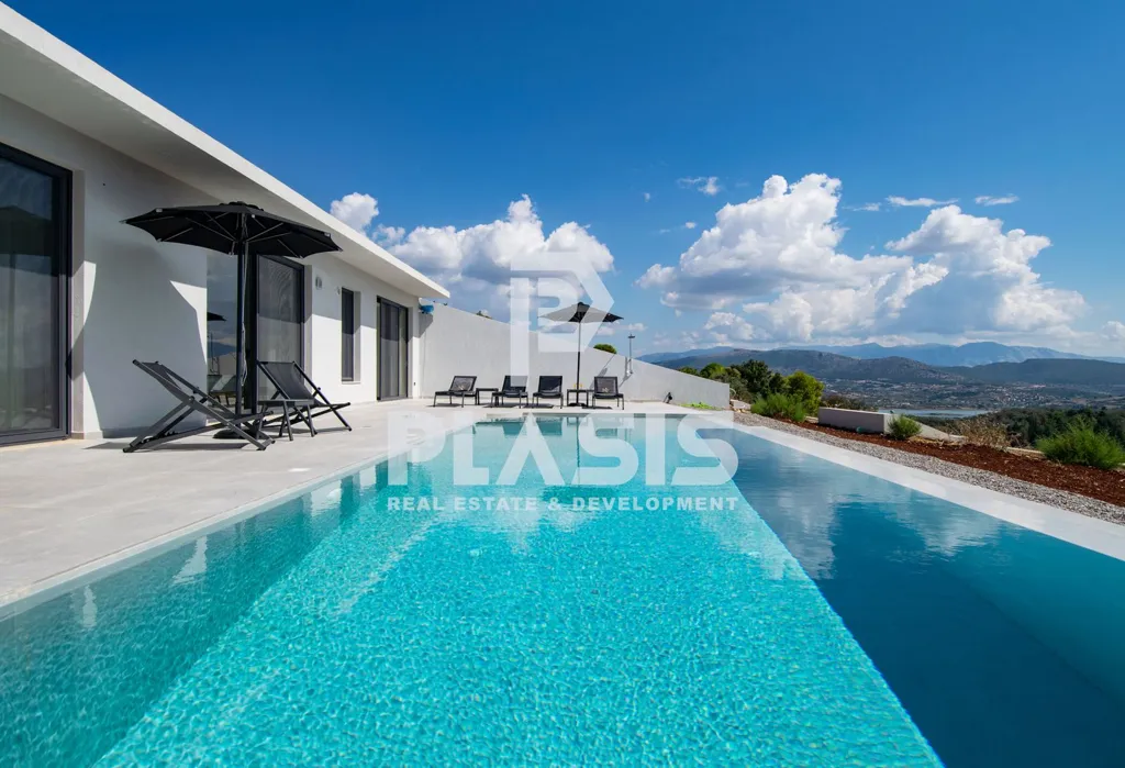 Bassein - Newly Built Cave Villas with Private Pools in Lefkada