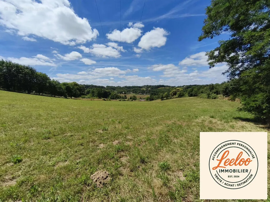 Aed - Buildable Land with Castle View near Sarlat