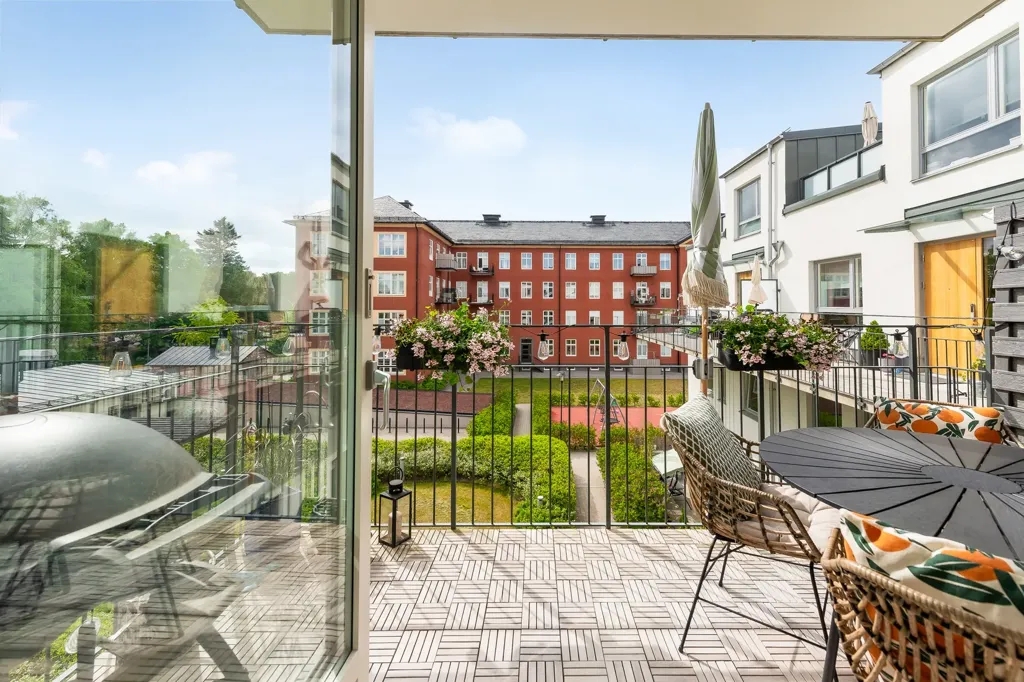3-toaline korter asukohas Bromma