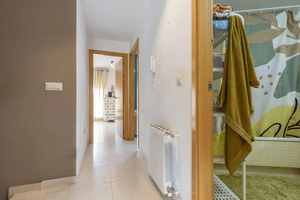 Salles de bain - Duplex with Sierra View in Naquera