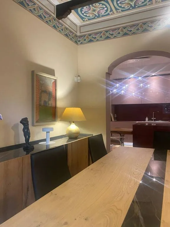 Söögituba - Luxury Flat with Private Entrance in Piacenza
