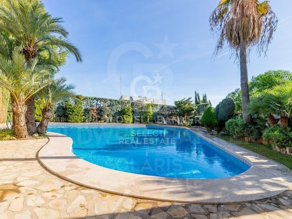 Piscina - Luxury Villa with Sea View in Javea
