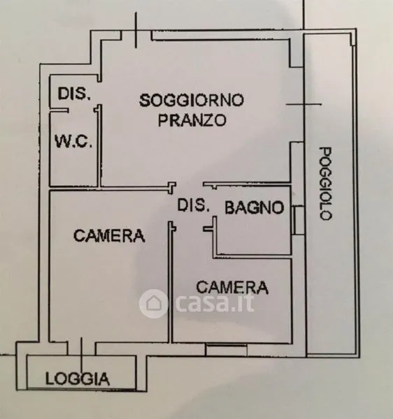 Plaan - Modern Apartment with Garage in Albignasego Centre