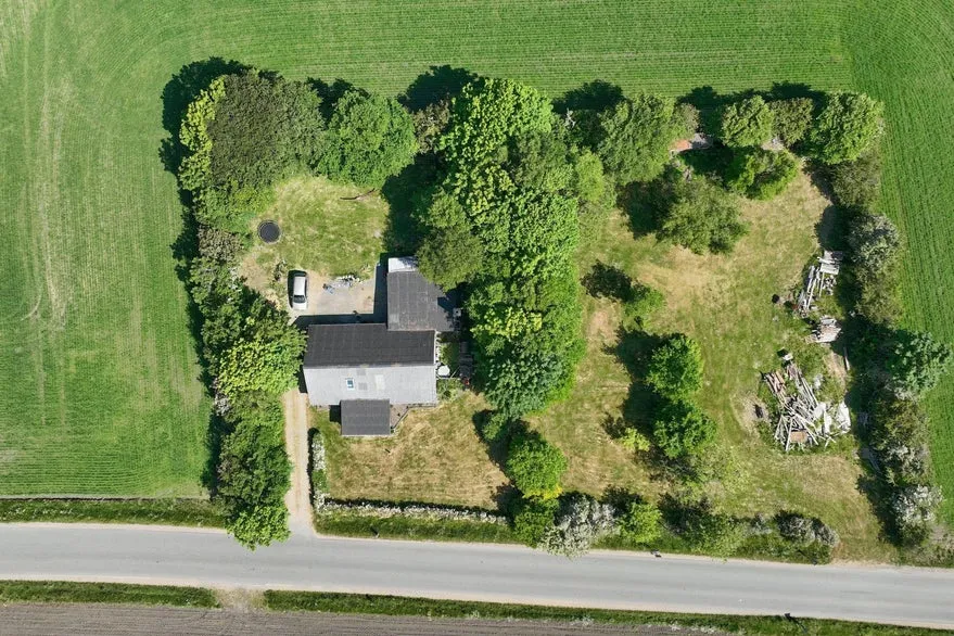 Vista aerea - Four Rental Properties in Varde Commune