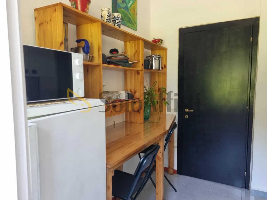 Cuisine - Furnished Studio with Balcony in Torcicoda