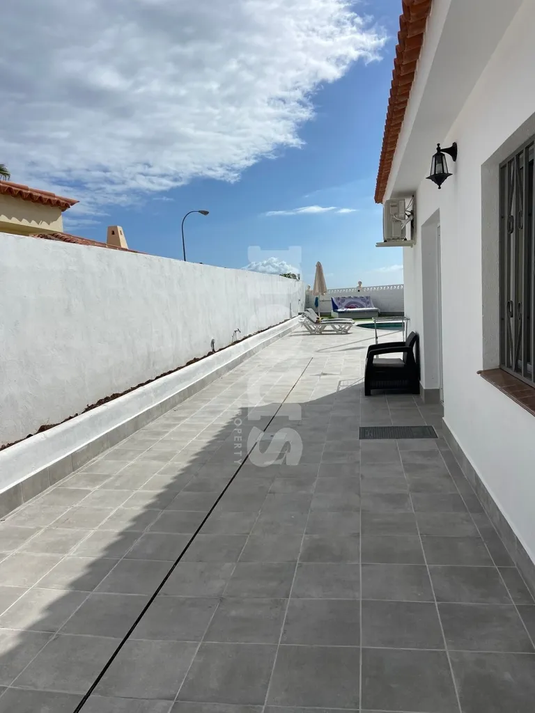 Terrasse - Luxury House with Sea Views in Adeje