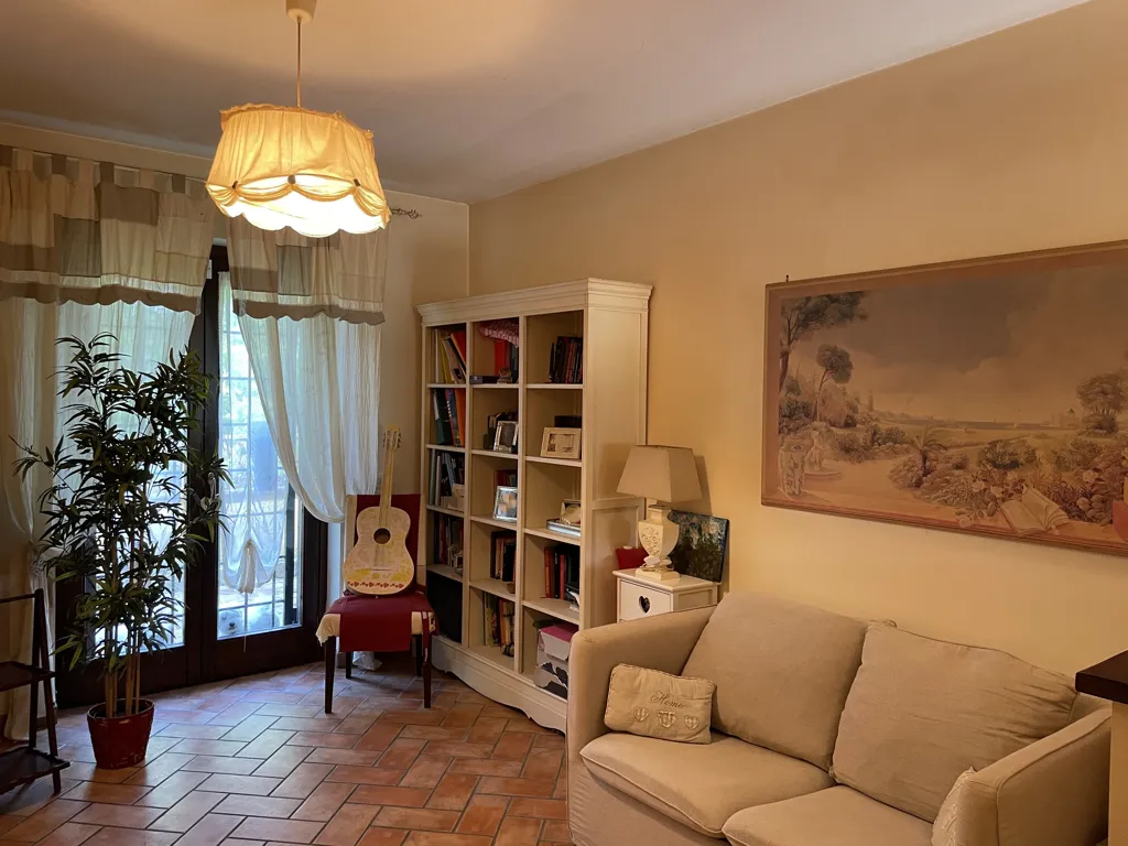 Séjour - Villa with Private Park in Campagnano di Roma