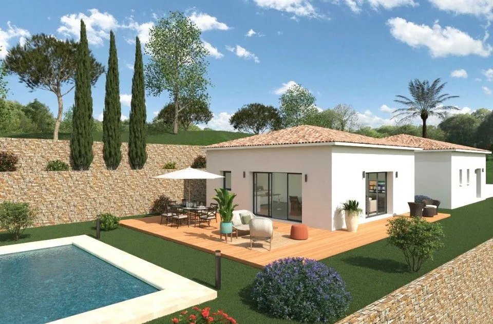 Villa Moderne à Construire à Collobrières