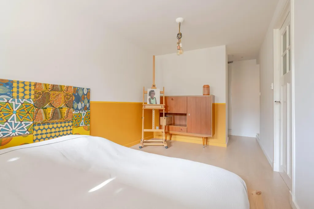 Chambres - Characterful Apartment with Garden in Vreewijk