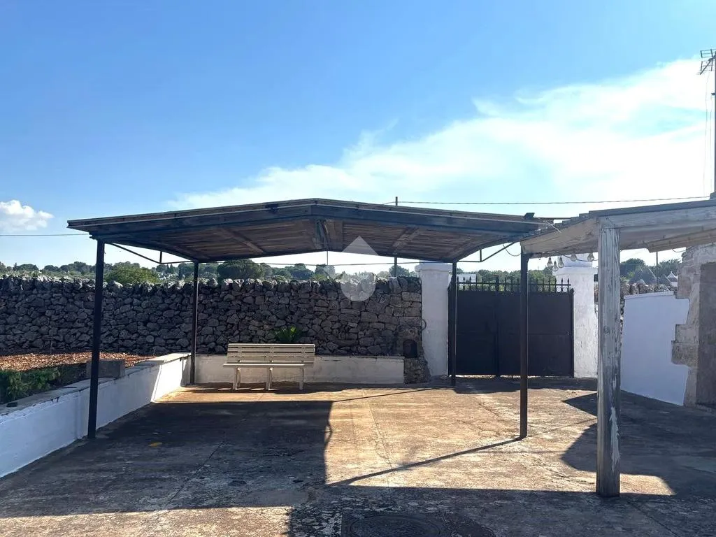 Terrasse - Trulli Complex with Private Garden in Martina Franca