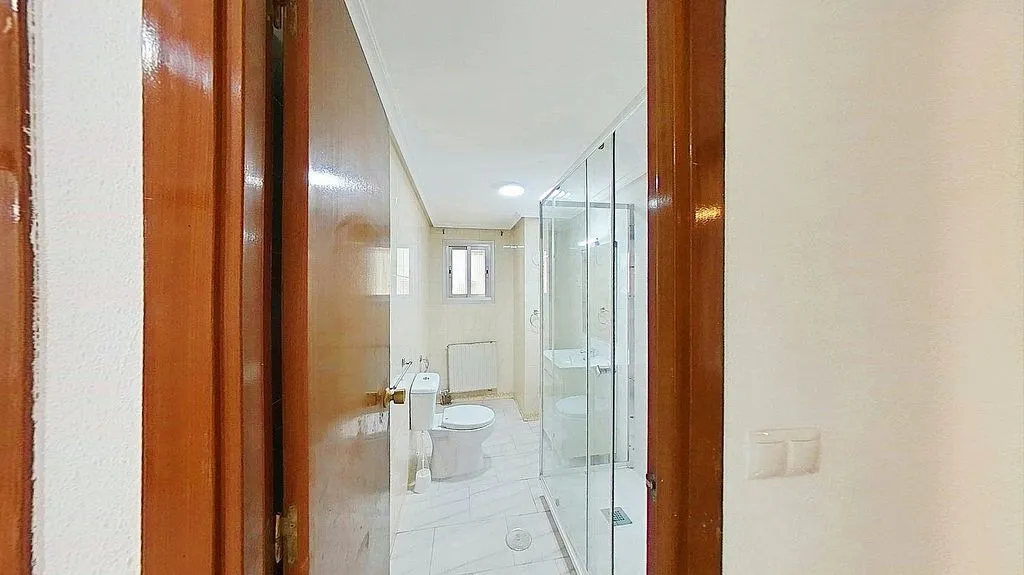 Salles de bain - Apartment with Terrace in Alcalá de Henares