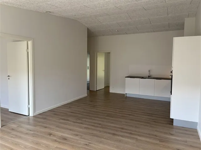 Cuisine - Contemporary Apartment with Balcony in Kolding