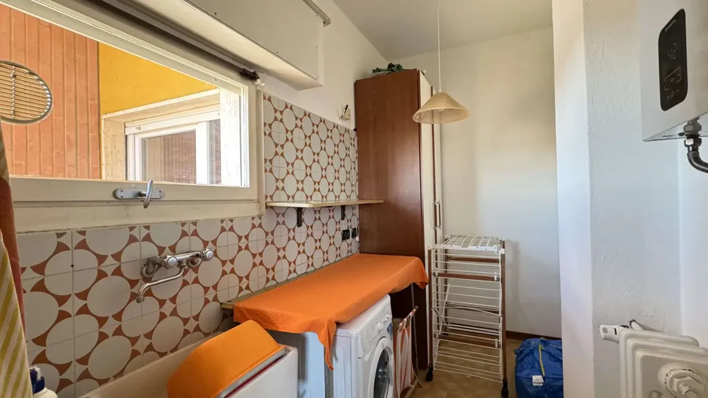 Buanderie - Apartment with Panoramic View in Appiano Gentile