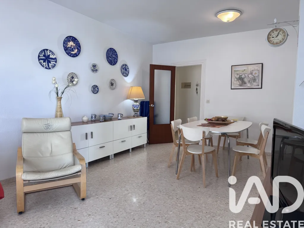 Dining Room - Bright Apartment with Sea Access in Chipiona