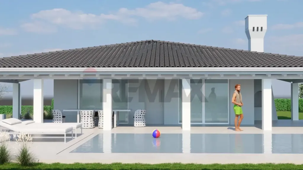 Contemporary Villa with Private Pool in Rosolina