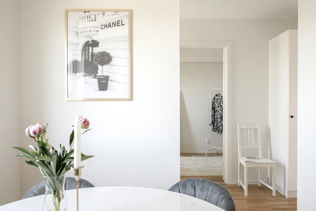 Salle à manger - Apartment with South-Facing Balcony in Skåne