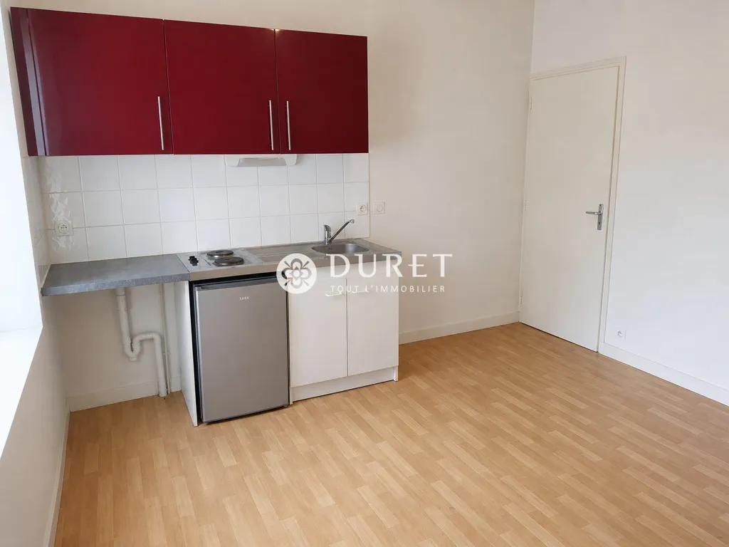 Cuisine - Appartement Lumineux au Centre de Cholet