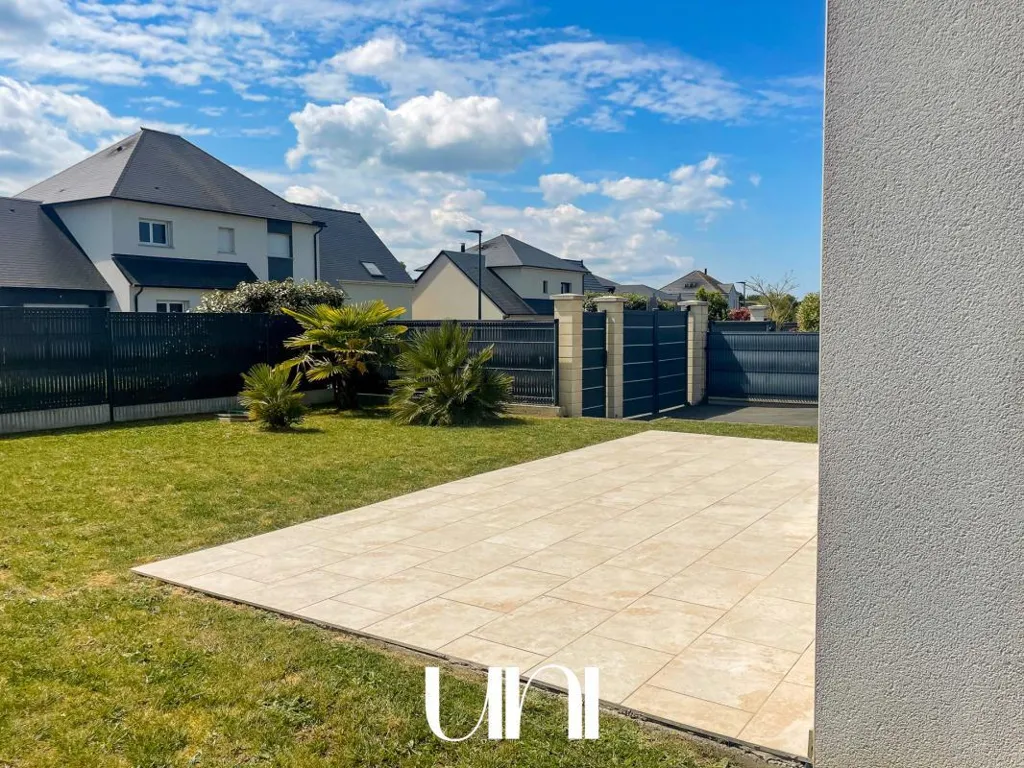 Aed - Contemporary House with Garden near Caen
