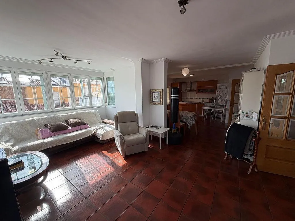 Séjour - Corner Chalet with Terrace in Hervencias Altas