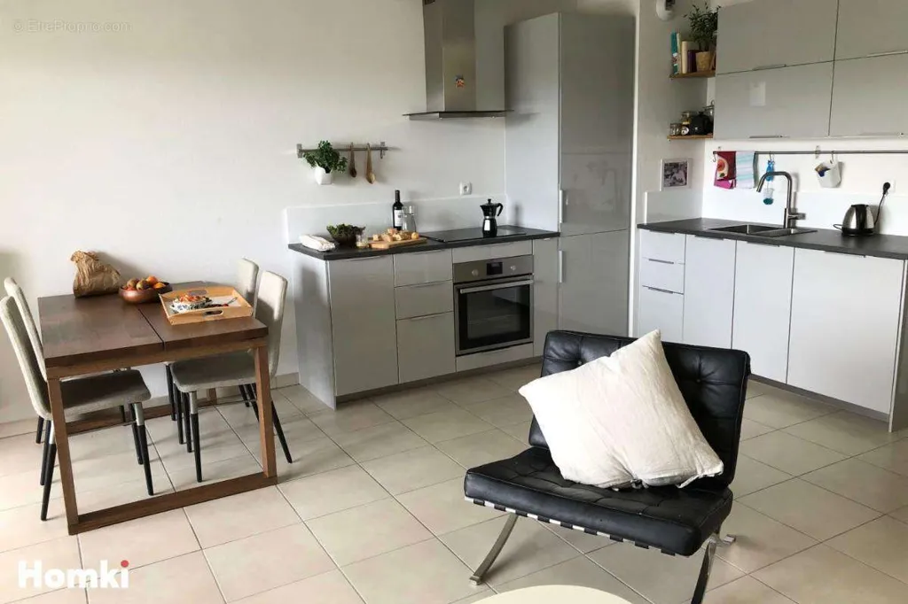 Cuisine - Appartement T3 avec Terrasse à Montpellier