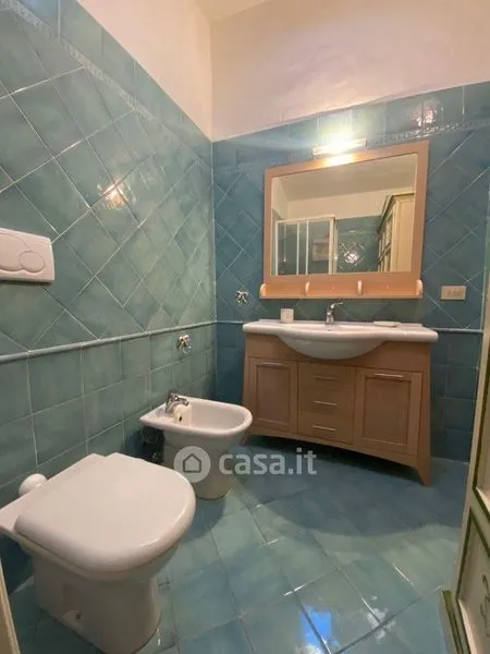 Bathrooms - Apartment with Balcony and Pool in Arzachena