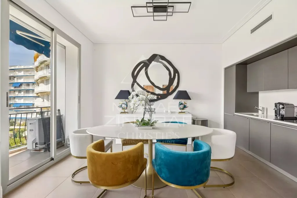 Salle à manger - Appartement avec Terrasse sur la Croisette