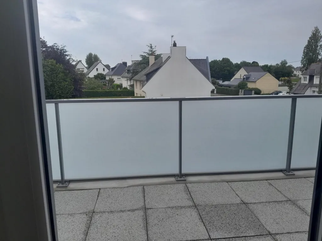 Rõdu - New Flat with Balcony in Cancale
